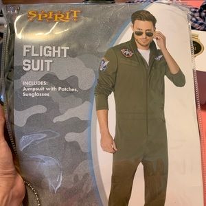 Men’s Halloween Flight Suit Custom